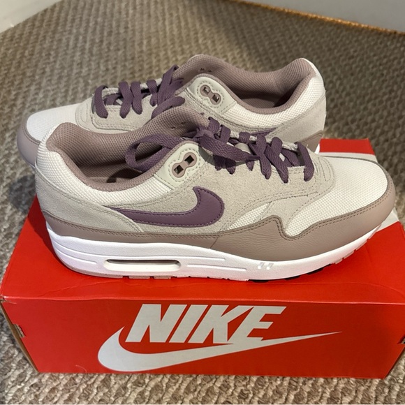 Nike Air Max 1 SC Bone/Violet Dust Phantom Size 9.5 - Picture 1 of 4